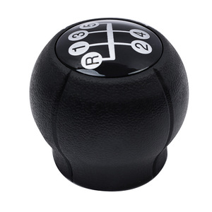 Car <b>Gear</b> <b>Knob</b> 5-Speed Leather Wrapped Ergonomic Opel Europe Car Fitment - Product Image 4