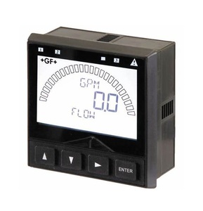 Georg 159001695 Monitor de Flujo/Transmisor de Señal, Panel Transmisor de Flujo IP65-PBT-12-32VDC para Aplicaciones Industriales, Químicas y de Agua - Product Image 1