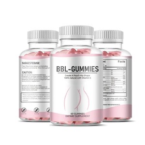 Complément Sportif Marque Privée Lifegarden : Gommes de Créatine pour Hommes, Gommes pour l'Augmentation des Fessiers - Product Image 2