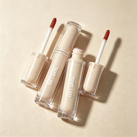 Crème à lèvres mate effet velours Private Label, sensation nuage, non desséchant, gloss longue tenue, anti-transfert, rouge à lèvres liquide, logo personnalisé