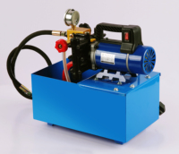 Banco de Pruebas de Tuberías DSY-25A, Herramienta de Plomería, Bomba de Prueba de Alta Presión Hidrostática Eléctrica