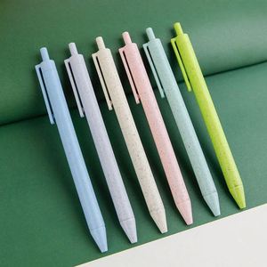 Stylo Roller Personnalisé en Paille de Blé avec Logo Imprimé – Écologique, Dégradable, Idéal pour Cadeau Promotionnel de Bureau (Export) - Product Image 3