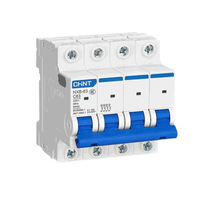 Disyuntor Monofásico CHINT 1P AC MCB de la Mejor Calidad, 250V, Unipolar, G1, Tipo C, para Riel DIN