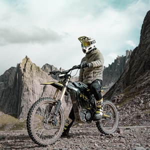 Nouvelle Moto Électrique Tout-Terrain Économique 2026, Double Usage (Commuting et Off-Road), 3 Modes de Conduite, 17KW 500Nm 72V 40Ah, Autonomie 120km, Vitesse 95km/h, Charge Rapide 4H - Product Image 5