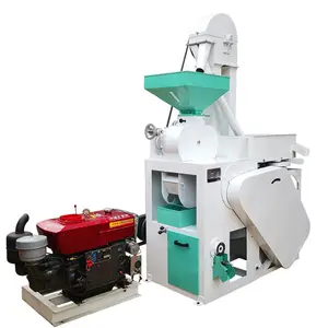 High Quality rice cleaning automatic mill rice milling machine price