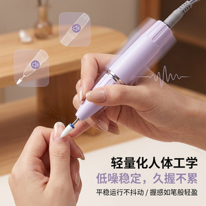 Portable Nail Drill 30000 Rpm Rechargeable With Brushless Motor Pen Shape For Home Salon Use - Product Image 4