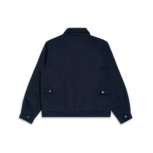 2025 Custom Vintage Zip Up Streetwear Chaquetas mecánicas Chaquetas de trabajo de lona retro 2025 - Product Image 2