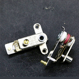 Thermostat de cuisinière électrique à pression, modèle 1, 15A 250V SPST, interrupteur de contrôle de température en laiton pour vapeur et liquides, pour cuiseur à riz - Product Image 1