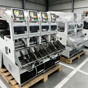 Machine de Placement SMT Haute Vitesse <span class=keywords><strong>NXTIII</strong></span> / M3III 4M avec Moteur et Pompe à Boîte de Vitesses PLC pour Ligne de Production d'Assemblage de Circuits Imprimés - Product Image 1