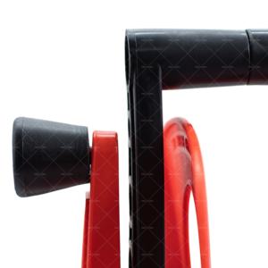 Bobine de rangement de câbles portables en plastique robuste pour rallonges électriques, fournisseur direct d'usine Linsheng pour supermarchés - Product Image 5