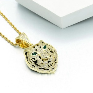 Pendentif Hip Hop Diamanté de Fabrication Indienne pour Hommes – Idéal pour Fêtes, Vacances et Style Urbain – Disponible à la Vente - Product Image 3