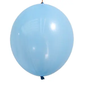 manufacturers wholesale toys blue color clap punch balloons
