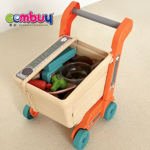 Table de cuisson drôle panier de <span class=keywords><strong>cuisine</strong></span> jouets alimentaires pour les enfants - Product Image 4
