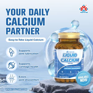 Cápsulas de Gel Suave de Calcio Líquido y Vitamina D3 para Adultos, Suministro a Granel, Suplemento Dietético para Mejorar la Densidad Ósea, 200 Cápsulas/Botella - Product Image 2