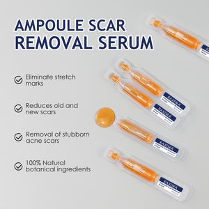 Label privé élimination des cicatrices décoloration réparation des imperfections corporelles hydrater la peau lisse ampoule sérum d'élimination des cicatrices 2ml * 5 bâtons - Product Image 2