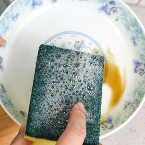 <span class=keywords><strong>Spugna</strong></span> economica per la protezione delle unghie, spugnetta per la pulizia, panno per lavare i piatti, panno per la pulizia della cucina e della casa, uso leggero - Product Image 5