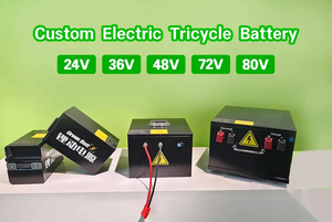 Greenbatt Energy Car Golf Cart 36v 48v <b>72v</b> 100Ah 150Ah Lithium Iron Phosphate <b>Batteries</b> with and LCD - Product Image 5