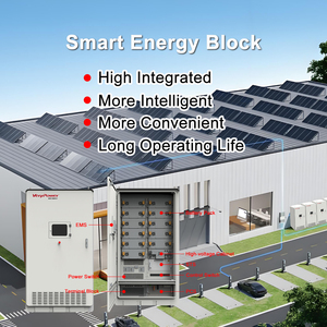 Commercial Industrial All in One Solar <b>Energy</b> Battery <b>System</b> 50kW 100kW 100kWh 200kWh on Grid Off Power <b>Storage</b> VPCN-100kW/104kW - Product Image 1