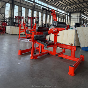 Appareil Commercial de Fitness pour l'Entraînement des Fessiers : Machine à Pendule d'Hanche pour le Travail des Fessiers en Position Assise - Product Image 2