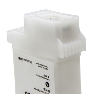 Supercolor 120 Empty Refillable <b>Ink</b> Cartridge With Imported Chip <b>Refill</b> <b>Ink</b> for Canon TM-200 205 300 305 Pro 200 - Product Image 3