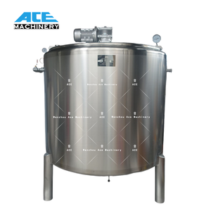 Mezclador de Líquidos Calientes y Fríos, Tanque de Mezcla de Jabón y Detergente Líquido Eléctrico - Product Image 1