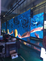 Mur vidéo LED à installation rapide pour location, avec accessoires complets, écran LED couleur SMD