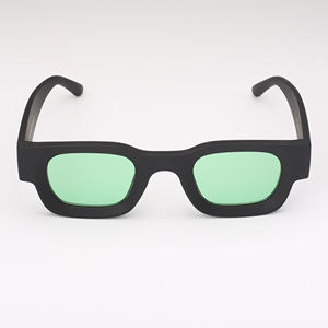 OEM nouveauté protection UV400 Pantone couleur disponible femmes lunettes de soleil étroites - Product Image 2