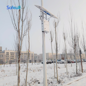 Уличная Метеостанция safewyl 7 в 1, 485 ES80A-WS ветра, температура осадков, температура, Хуми, свет, метеорологическая метеостанция - Product Image 4