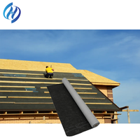 Membrane de toiture Sohi en rouleau, feutre adhésif respirant, membrane d'étanchéité pour maison, sous-couche synthétique imperméable pour toiture