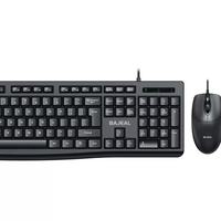 Ensemble clavier et souris T650 filaire USB pour ordinateur portable, ordinateur de bureau, bureau, écriture pour ordinateur portable