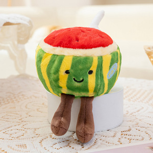 Giocattoli di Frutta Carini Peluche Mangostano Kiwi Durian Fragola Banana Pera Mela Arancia Anguria Ananas - Product Image 3