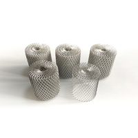 Filtre en aluminium extensible de 4 pouces L'usine de filtration a développé son propre dispositif de filtre de protection de gouttière en stock complet