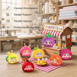 Oferta Especial: Caja Sorpresa con Muñecos de Peluche de Frutas, 6 Piezas de Diferentes Estilos, Regalos de Peluche para Niños - Product Image 6