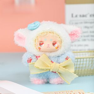Auténtica Caja Sorpresa de la Serie LOVELY <span class=keywords><strong>EMMA</strong></span> Lucky NO.1, Muñeca de Vinilo, Figura de Acción, Peluche, Llavero, Caja Misteriosa - Product Image 4