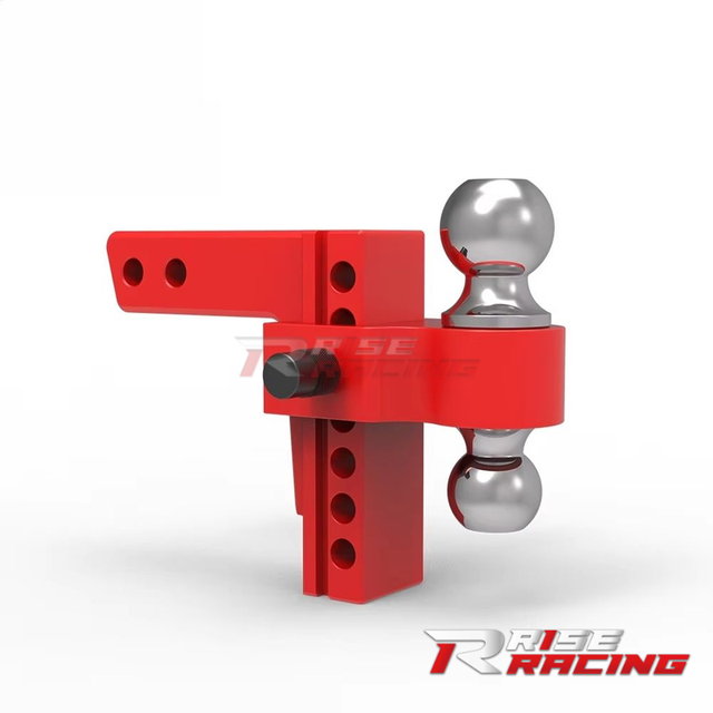 RISE Factory Wholesale Hot Sale 2inch Hitch Ball Mount Receiver Trailer Adjustable Alloy Steel for Towing and Hitch Ball