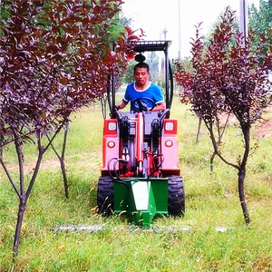 Sertifikat CE 4X4 Mini Loader Kebun Pertanian Loader Kecil