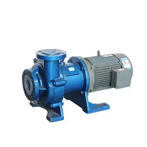 Corrosion resisting hydrochloric acid magnetic drive pump suppliers