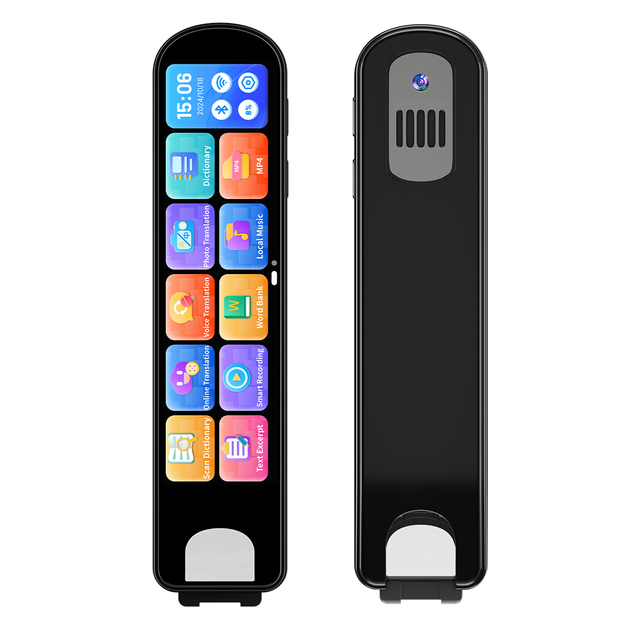 Factory Direct 2025 NEW-language Scan Translation Pen Device Voice Translator Reading Pen Scanner for Learning&Travel