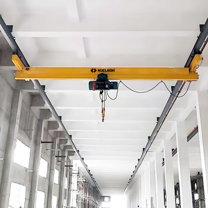 Monorail treo underslung nlx loại trên không cần cẩu 3 tấn 5 tấn 10 tấn 12ton 16 tấn 20ton dầm đơn cầu trục giá - Product Image 1