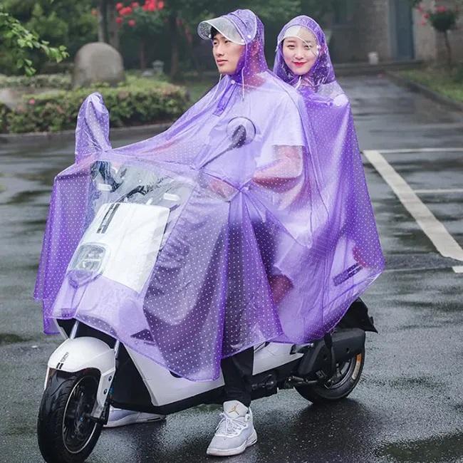 Poncho per adulti Unisex personalizzato Poncho antipioggia impermeabile  outdoor Bike Ebike moto Scooter giacca da ciclismo impermeabile Cape Rain 