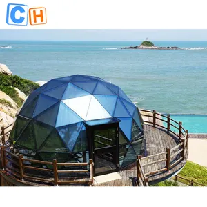 La migliore tenda dell'hotel della cupola dell'igloo geodetica del giardino di vendita calda dal produttore