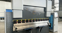 Prensa Plegadora Hidráulica BOST TP10S 40T 63T 100T Pequeña Mini NC o CNC para Acero y Aluminio, Serie WC67