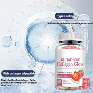 Caramelo suave con colágeno de glutatión con sabor a fresa OEM/ODM, caramelo de bellota con vitamina blanqueadora y Antienvejecimiento, no para recién nacidos - Product Image 3