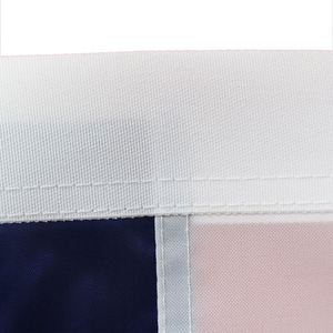 Drapeau civil <span class=keywords><strong>de</strong></span> la Suisse en polyester 3x5 pieds, <span class=keywords><strong>prix</strong></span> bas, drapeau national avec deux œillets - Product Image 4