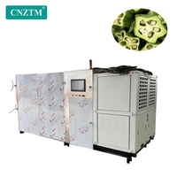 Déshydrateur Commercial de Fruits, Lait Liquide, Café Instantané, Bonbons, Déshydrateur de Fruits, Machine de Lyophilisation pour Fruits