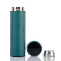Bouteille Thermique Personnalisée avec Logo 500ml pour Sublimation, Bouteille Thermos Sous Vide Isolée en Acier Inoxydable, Gourde Thermique