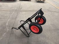 Chariot de stockage en métal de haute qualité avec couleur de peinture personnalisée, moteur de pompe à eau, chariot à roulettes pour utilisation en entrepôt, provenant d'une usine OEM