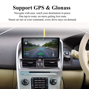 Lecteur DVD de voiture Android Penhui pour <span class=keywords><strong>Volvo</strong></span> <span class=keywords><strong>XC60</strong></span>, conduite à droite, 2008 - 2017, radio, GPS, navigation, audio, vidéo, <span class=keywords><strong>CarPlay</strong></span>, DSP - Product Image 5