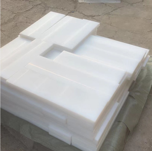 फैक्टरी थोक अनुकूलित 100% उच्च घनत्व uhmwpe सफेद हार्ड प्लास्टिक बोर्ड 4x8 बोर्ड चिकनी सतह पुनः संसाधित किया गया - Product Image 2