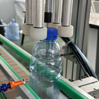 Machine de capsulage de bouteilles en verre cosmétiques stables automatique Machine d'alimentation de bouteilles et machine de vissage de capsulage de bouchons